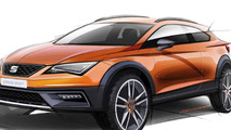 SEAT Leon Cross Sport teaser