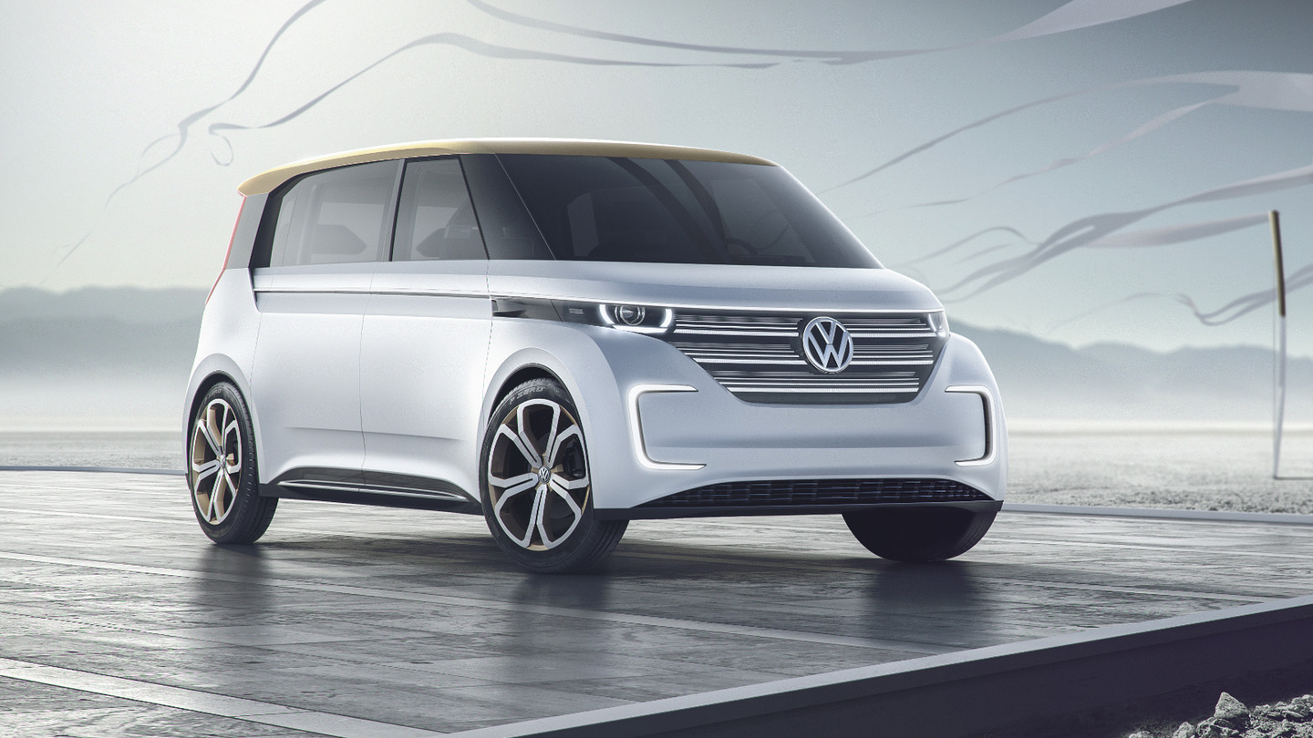 VW I.D. Buzz concept foretells an electric, autonomous Microbus