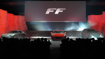 Ferrari Four Concept web unveiling - 24.2.2011