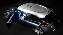 Citroën DS24 artist design rendering 11.02.2011
