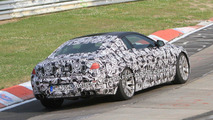 2012 BMW F12 M6 first spy photos on Nurburgring, Germany 29.06.2010