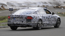 2011 Audi A7 prototype spy photo 28.06.2010