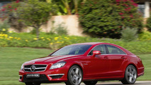 2012 Mercedes-Benz CLS 63 AMG 14.01.2011
