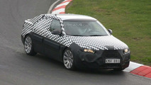 2010 Saab 9-5 spy photo on Nurburgring