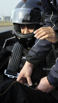 Peugeot EX1 concept setting EV performance records in China, Nicolas Vanier and Chinese blogger Han Han, 16.12.2010