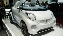 Smart Forspeed concept live in Geneva - 01.03.2011