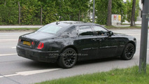 Rolls-Royce Ghost spy photos