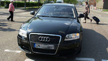 Next Generation Audi A8 Test Mule