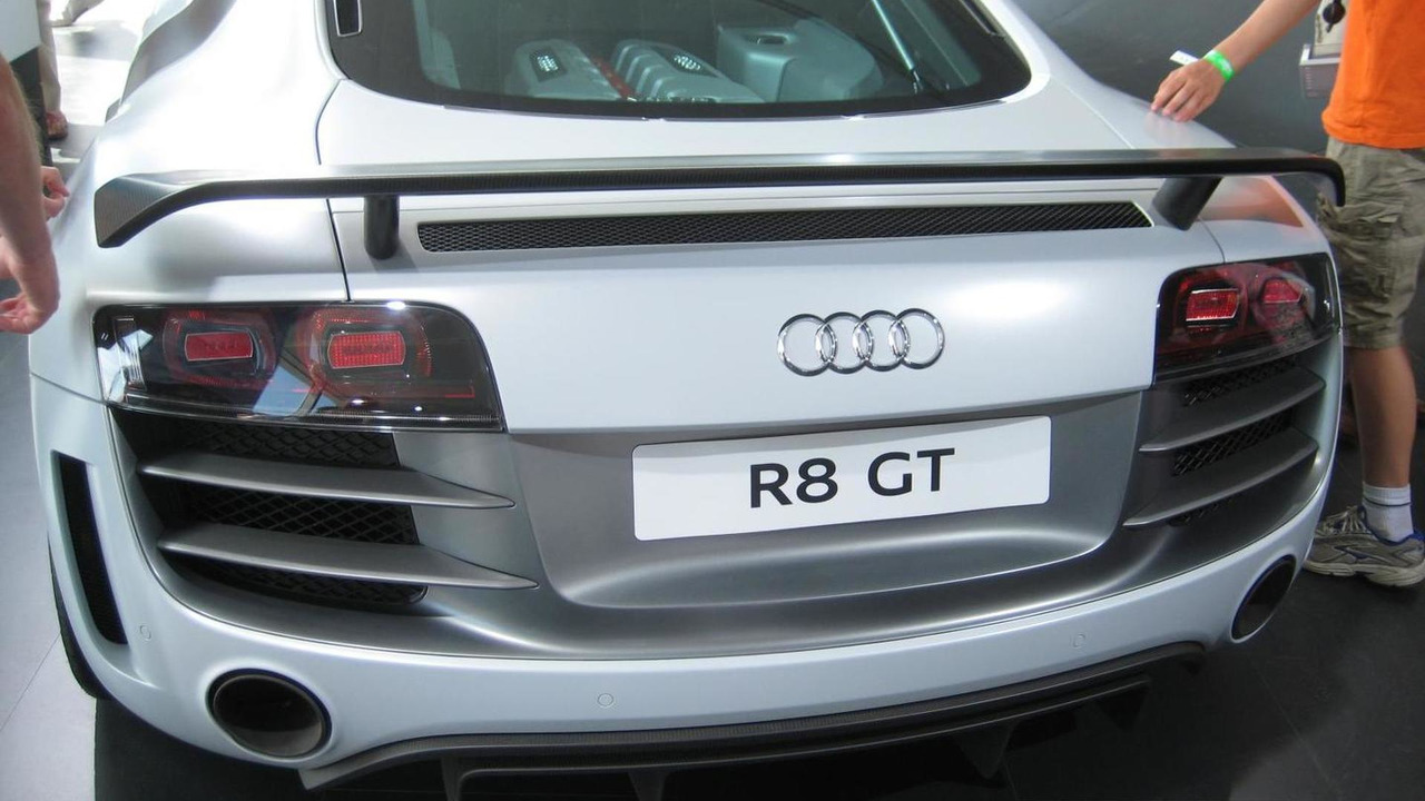Audi R8 GT