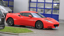 Supercharged Lotus Evora S spy photo
