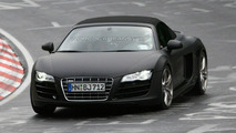Audi R8 V10 Spider Prototype on Nurburgring