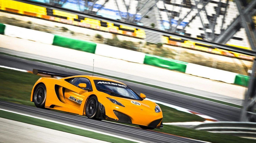 Mclaren May Build Street Legal Variant Of Mp4 12c Gt3 Racecar