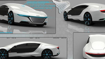 Audi A9 Concept Design Study