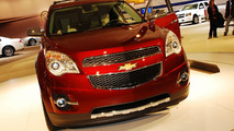 2010 Chevrolet Equinox at 2009 NAIAS