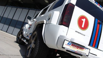 Geiger's Supercharged Hummer H3 V8