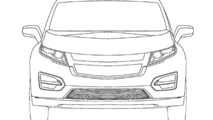 Chevrolet Volt MPV patent design sketch - 1600 - 19.04.2010
