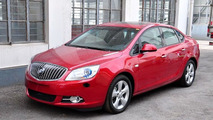 2011 Buick Excelle compact sedan - 800 - 15.04.2010
