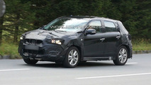 Mitsubishi cX Crossover First Spy Photos