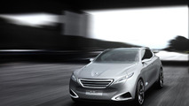 Peugeot SXC Crossover Concept 14.04.2011