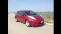 Nissan Leaf, test di consumo reale Roma-Forlì