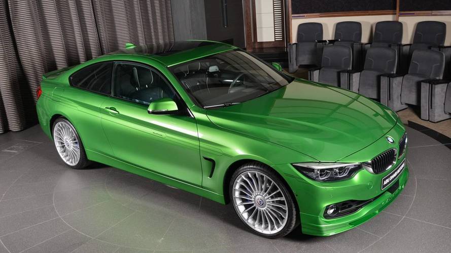 BMW Alpina B4 S Rallye Green