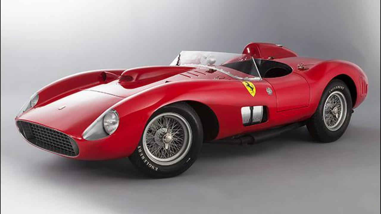 [Copertina] - Ferrari 335 Sport Scaglietti, la Rossa da record