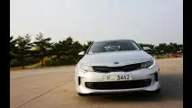 Nuova Kia Optima Hybrid