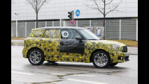 Nuova Mini Countryman, le foto spia