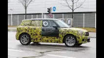Nuova Mini Countryman, le foto spia