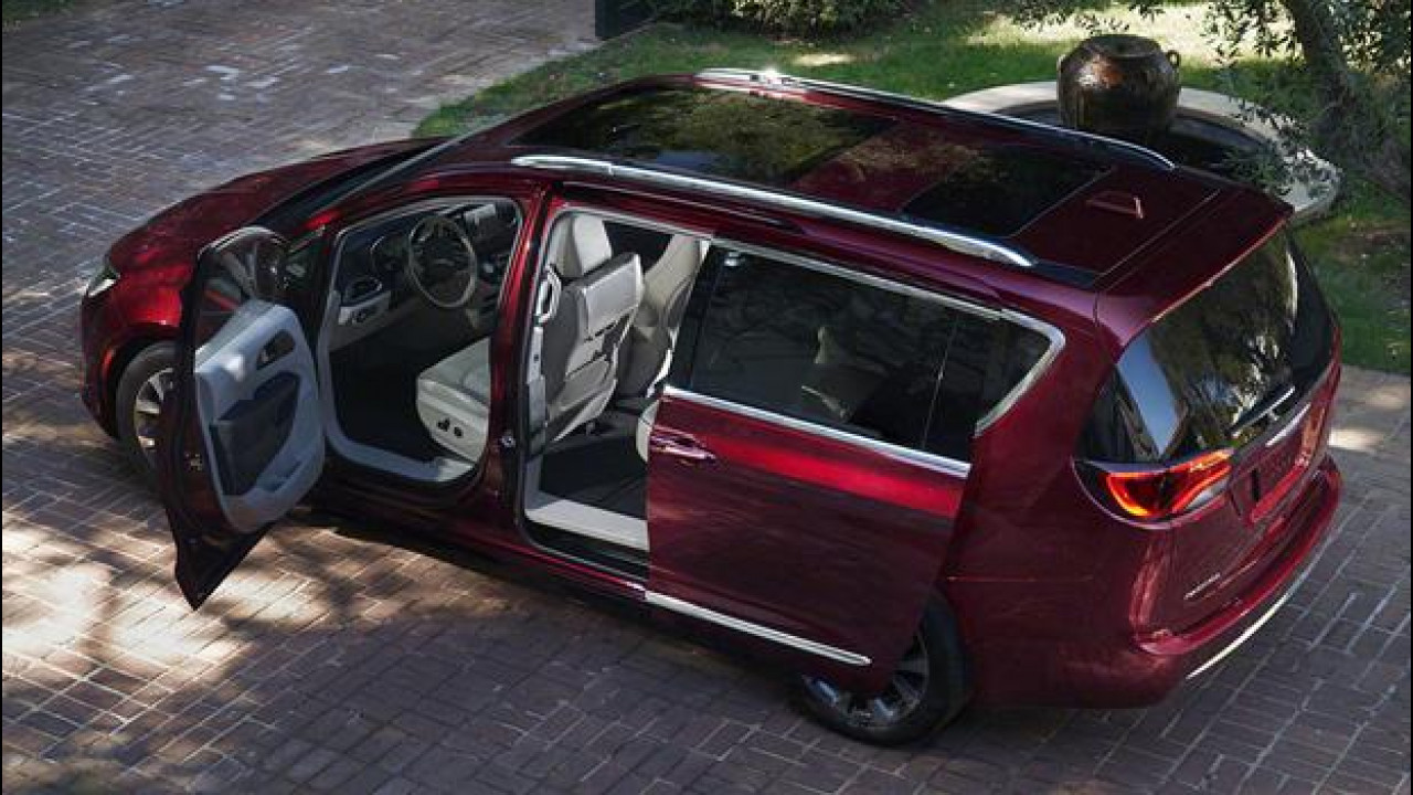 [Copertina] - Chrysler Pacifica, a Detroit ritorna la grande monovolume [VIDEO]