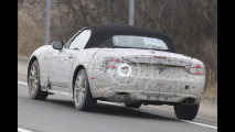 Abarth 124 Spider, le foto spia