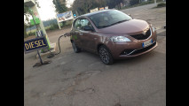 Lancia Ypsilon 1.3 Multijet, test di consumo reale Roma-Forlì