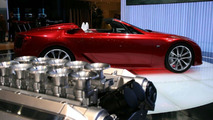 Lexus LF-A Roadster European Debut in Geneva