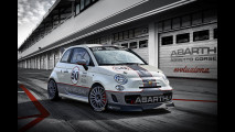 Abarth al Salone di Dubai 2015