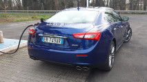 Maserati Ghibli Diesel, test di consumo reale Roma-Forlì