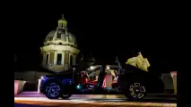Rolls-Royce, le Black Badge sui tetti di Roma