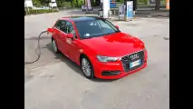 Audi A3 Sportback e-tron, test di consumo reale Roma-Forlì