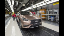 Infiniti Q30, la produzione a Sunderland