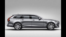 Volvo V90, le foto sfuggite