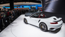 Nuova Porsche 911 Turbo e Turbo S a Detroit