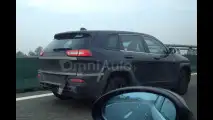 Nuova Jeep Cherokee. Foto spia della versione europea