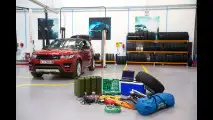 Nuova Range Rover Sport, record nel deserto dell'Empty Quarter