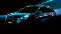 Kia Niro, i bozzetti ufficiali