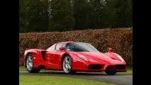 Ferrari Enzo, le foto storiche