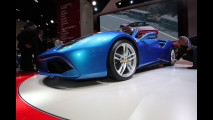 Ferrari al Salone di Francoforte 2015