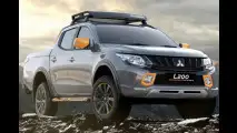 Mitsubishi ASX e L200 Geoseek concept