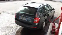 Skoda Octavia Wagon G-TEC, test di consumo reale Roma-Forlì