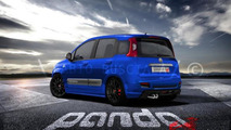 Abarth Panda Sport speculative rendering 28.02.2012