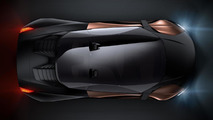 Peugeot Onyx concept leaked photo 11.9.2012