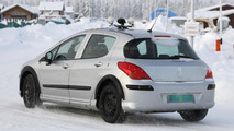 2013 Peugeot 301 mule spy photo